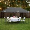 Sekey One-Touch Pop Up Pavillon 3×6, grau Bild 2