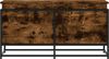 vidaXL Aufbewahrungsbox mit Deckel Räuchereiche 100x40x51,5 cm 848806 Bild 4