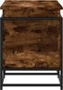 vidaXL Aufbewahrungsbox mit Deckel Räuchereiche 100x40x51,5 cm 848806 Bild 5