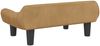 vidaXL Kindersofa 70 x 40 x 24 cm Samt, Braun Bild 5