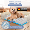 ELONEO Hundebett ELONEO - Orthopädisches Premium Hundebett, gelenkschonend, waschbar, Aus kuscheligem Sherpa-Fleece und strapazierfähigem Sofastoff Bild 2