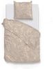 Zo! Home Cotton Bettwäsche 135x200 Paisley di Lino Sandy beige natur meliert Bild 4