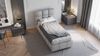 PANDA MÖBEL GmbH Polsterbett BLISS Luxus-Bett mit Lattenrost Wahl Bonell,Taschen und Kokosmatratze, Ein Luxusbett in jeder Größe 120x200cm 100x200 cm 90x200cm Bild 3