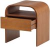 Nachttisch / Beistelltisch Momo - MDF Braun Bild 5