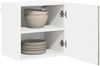 vidaXL Wandschrank PORTO Beton Grau 40 x 31 x 40 cm Holzwerkstoff 885231 Bild 3