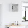 vidaXL Wandschrank PORTO Beton Grau 40 x 31 x 40 cm Holzwerkstoff 885231 Bild 4