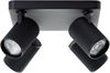 Brilliant AG Leuchten G99204-76 Marty LED Spotplatte 4-flammig sand schwarz Bild 2