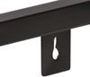 vidaXL Wandregale 2 Stk. 160 cm Altholz Massiv 320677 Bild 5