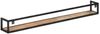 vidaXL Wandregale 2 Stk. 160 cm Altholz Massiv 320677 Bild 4