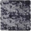 vidaXL Teppich Shaggy Hochflor NAVARRA Dunkelgrau 200x200 cm Polyester 4102880 Bild 2