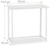 Relaxdays Schreibtisch klappbar Bild 5