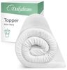 Dailydream viscoelastischer Matratzentopper "Model M" mit Memory Foam Effekt, 90x190x5cm, Edition "Aloe Vera" Bild 5