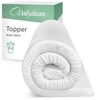 Dailydream viscoelastischer Matratzentopper "Model M" mit Memory Foam Effekt, 90x190x5cm, Edition "Aloe Vera" Bild 4