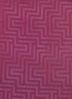 Carpe Sonno Bettwäsche 135x200 Mikrofaser Bettwäsche Set Soft Sommer Reißverschluss Bettwaren, Polyester, 2 teilig, Ganzjahres Bettwäsche Pflegeleicht Bettwaren Rot geometrisch Bild 4