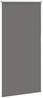 vidaXL Verdunkelungsrollo Grau 70x130 cm Stoffbreite 65,7 cm Polyester 4011096 Bild 3