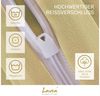 Lavea Bettwäsche Mikrofaser Bettwäsche-Sets mit Kissenbezügen und Bettbezügen, 4 teilig, Bettbezug und Kissenbezug mit Reißverschluss, weich, hypoallergen Bild 3