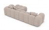 Sofa Dreams Ecksofa Stoffsofa Eckcouch Polster Eck Sofa Formentera L Form kurz Stoff, Loungesofa Bild 3