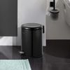 FACKELMANN MILANO Kosmetikeimer 3L, Schwarz matt Bild 2
