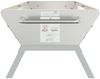 vidaXL Grill Silbern 158x42x31 cm Edelstahl 319968 Bild 5