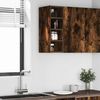 vidaXL Hängeschrank Riga Räuchereiche 20x29,5x60 cm Holzwerkstoff 854161 Bild 3