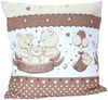 Primawela Kissenbezüge Baby Kinder Kissenbezug 80 x80 cm Kissenhülle Bezug für Kissen Bild 2