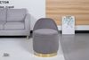 Drehhocker Viktor 125 Grau Bild 3