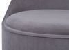 Drehhocker Viktor 125 Grau Bild 4