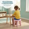 Relaxdays Sitzhocker für Kleinkinder Bild 2