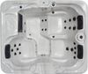 OUTDOORPOOL OASIS +AD +ST white 208x175x90 cm Bild 2