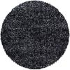 Ayyildiz Teppiche Hochflor-Teppich Enjoy Shaggy, rund, Höhe: 50 mm, melierter Langflor, Wohnzimmer Bild 4