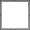 vidaXL Pflanzkübel 100x100x30 cm Verzinkter Stahl 860813 Bild 5