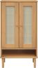 vidaXL Schuhschrank SENJA Rattan-Optik Braun 59,5x35x107cm Kiefernholz 358049 Bild 4