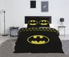 Batman 3-teiliges Bettwäsche-Set – 1x Deckenbezug (240x220) & 2x Kissenbezug (63x63 cm) aus Mikrofaser Bild 2