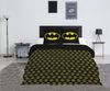 Batman 3-teiliges Bettwäsche-Set – 1x Deckenbezug (240x220) & 2x Kissenbezug (63x63 cm) aus Mikrofaser Bild 3