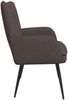 vidaXL 2-Sitzer Sofa Dunkelbraun 115 x 61 x 87 cm Stoff 42028906 Bild 5