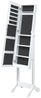 vidaXL Standspiegel Weiß 34x37x146 cm 351763 Bild 5