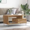 vidaXL Couchtisch Artisan-Eiche 90x49x45 cm Holzwerkstoff 857453 Bild 3