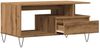 vidaXL Couchtisch Artisan-Eiche 90x49x45 cm Holzwerkstoff 857453 Bild 5