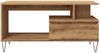 vidaXL Couchtisch Artisan-Eiche 90x49x45 cm Holzwerkstoff 857453 Bild 4