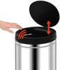 vidaXL Automatischer Sensor-Mülleimer 60 L Edelstahl 322695 Bild 5
