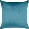 Kissen 2er Set Marokkanisches Muster ALYSSUM Samtstoff 45 x 45 cm Blau Bild 5
