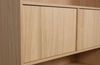 Modulschrank Modulair Eiche, modern mit Push-to-Open, Natur, 199x110 cm, FSC-zertifiziert Bild 5