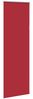 vidaXL Verdunkelungsrollo Rot 85x230 cm Stoffbreite 80,7 cm Polyester 4011853 Bild 3