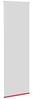 vidaXL Verdunkelungsrollo Rot 85x230 cm Stoffbreite 80,7 cm Polyester 4011853 Bild 4