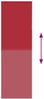 vidaXL Verdunkelungsrollo Rot 85x230 cm Stoffbreite 80,7 cm Polyester 4011853 Bild 5