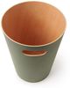 Umbra Woodrow Abfalleimer, Abfall Eimer, Abfallkorb, Papierkorb, Holz, Natur / Tannengrün, 7. 5 L, 082780-1095 Bild 2