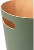 Umbra Woodrow Abfalleimer, Abfall Eimer, Abfallkorb, Papierkorb, Holz, Natur / Tannengrün, 7. 5 L, 082780-1095 Bild 3