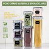 Vorratsdosen mit Deckel Luftdicht Set of 8 BPA-frei 14L Küche Organizer Bild 3