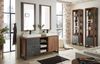 Badezimmer Spiegel Auburn Eiche Stirling und Matera grau 54 x 108 cm Bild 5