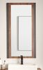 Badezimmer Spiegel Auburn Eiche Stirling und Matera grau 54 x 108 cm Bild 2
